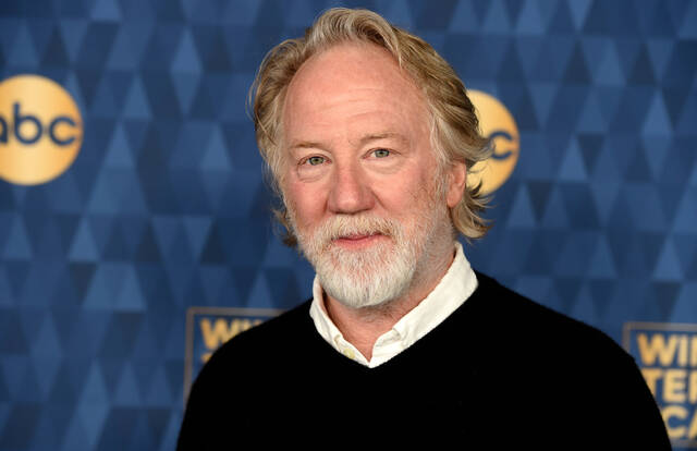 ‘West Wing’ actor Timothy Busfield turns himself in to face child sex abuse charges in New Mexico