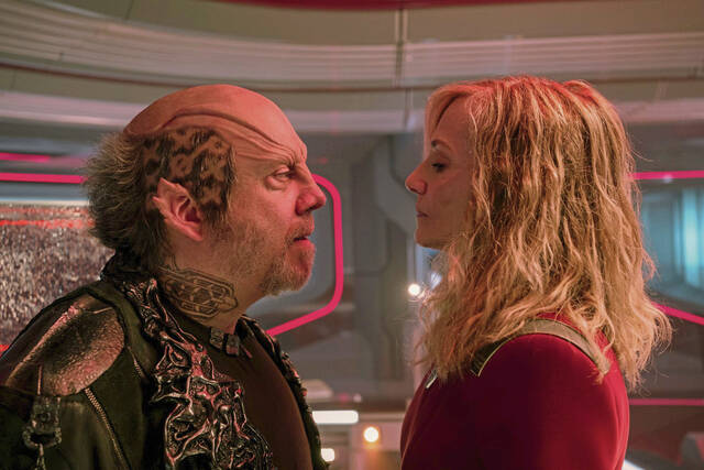 TV Talk: CMU grad Holly Hunter leads ‘Starfleet Academy’