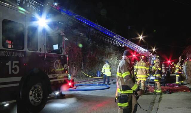 1 dead in Lincoln-Lemington-Belmar house fire