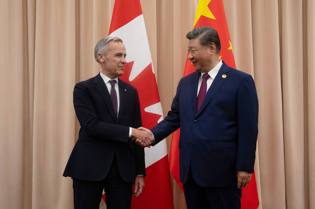 Canadian Prime Minister Mark Carney arrives in Beijing for landmark 4-day visit to China