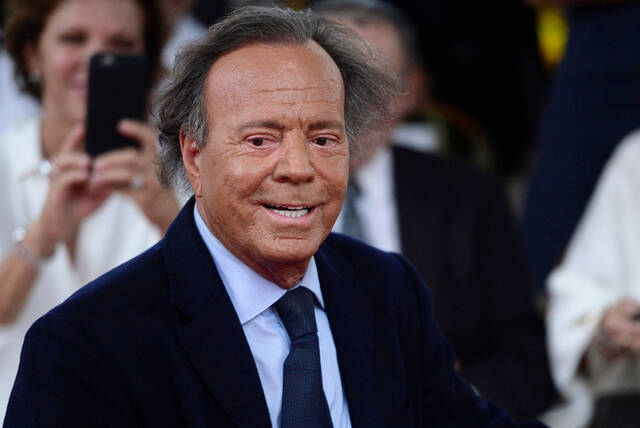 Julio Iglesias accused of sexual assault in Caribbean as Spanish prosecutors study the allegations