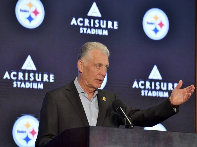 Steelers live: Art Rooney II addresses Mike Tomlin’s resignation, team’s future<span class="headline-video">Video <i class="fa-solid fa-circle-play"></i></span>