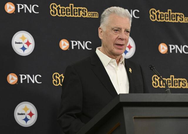 Art Rooney II, GM Omar Khan will lead search for next Steelers coach