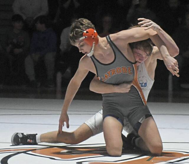 Latrobe wrestlers clinch playoff berth by defeating Hempfield