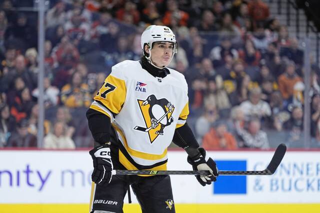 Penguins defenseman Ryan Graves: ‘I think I belong here’