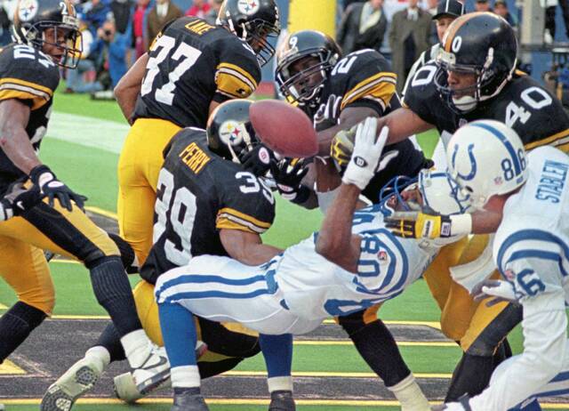 30 years later, Steelers DBs remember fighting for ‘Harbaugh’s Hail Mary’ in AFC Championship game