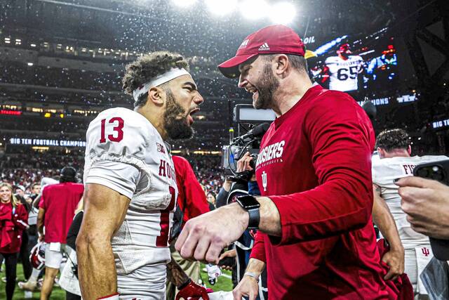 Path that started at Norwin carries Indiana offensive coordinator Mike Shanahan to brink of national title