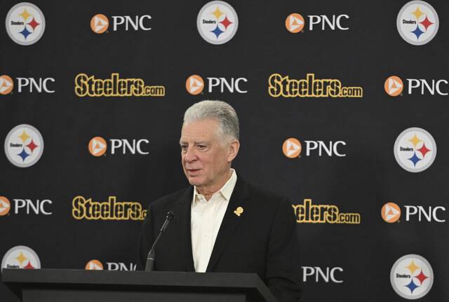 Art Rooney II, Steelers ‘an open book’ in regards to what type of coach succeeds Mike Tomlin