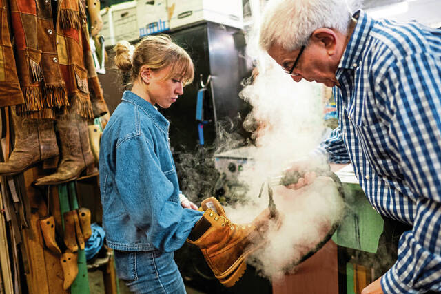 ‘Sole venture’: Latrobe family takes reins of longtime Mancuso’s Shoe Repair shop