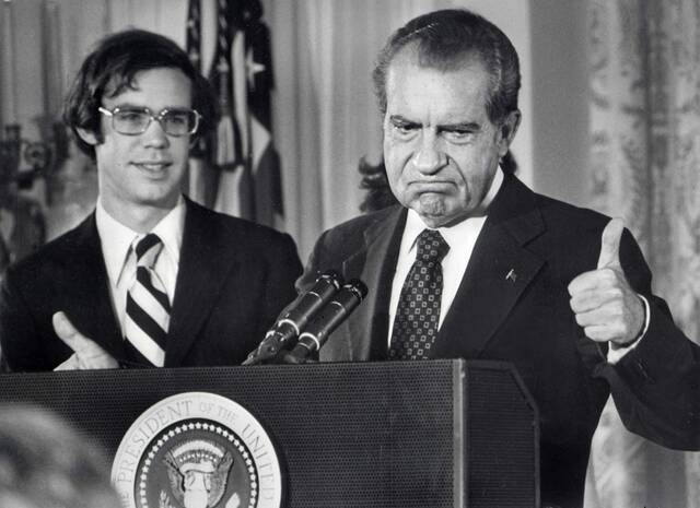 Joseph Sabino Mistick: Lessons from Nixon