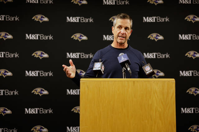 Reports: John Harbaugh interviews in person for Giants’ coaching vacancy