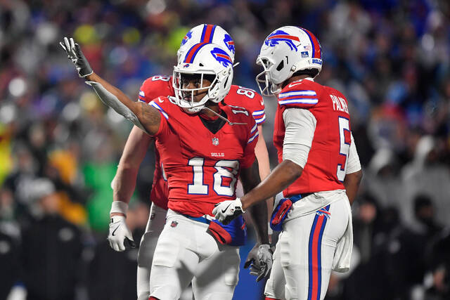 Brandin Cooks’ chemistry with Allen adds new dimension to Bills passing game