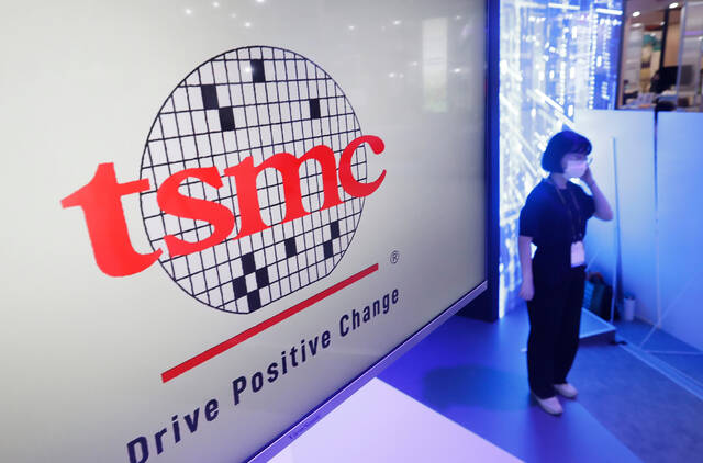 Taiwan computer chipmaker TSMC’s to expand investment as profit jumps 35%