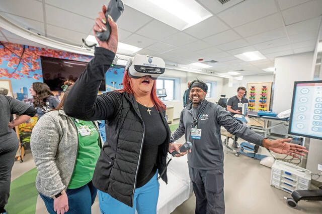 Harrison hospital opens $6.2 million rehab, becomes center of AHN stroke/surgery recovery