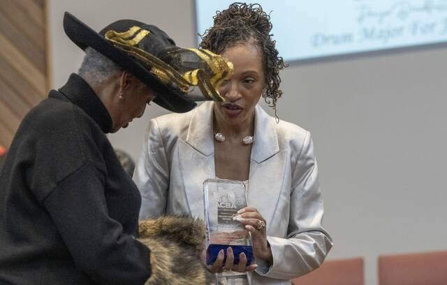 Allegheny County judge recognized for justice efforts on MLK Day