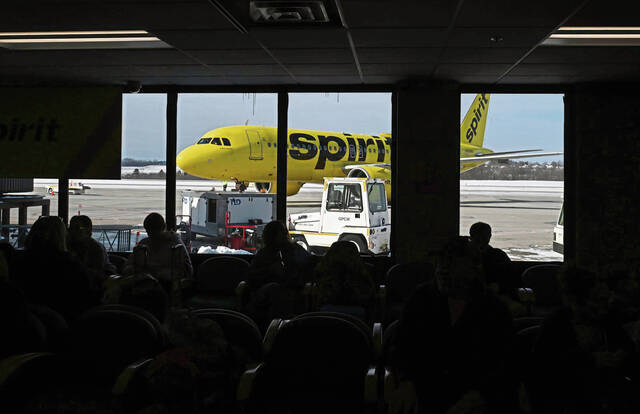 Spirit to resume Palmer Regional flights to Myrtle Beach in April