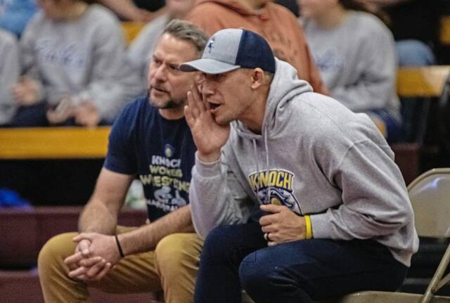 Knoch reinstates fired girls wrestling coach Logan Downes