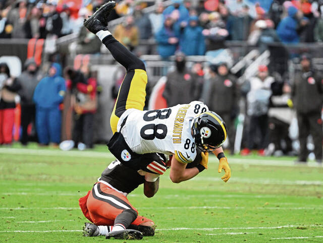 The Steelers signed Pat Freiermuth to be their TE1. What happened in ‘25 that he wasn’t?