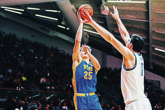 Pitt’s Nojus Indrusaitis shows potential with slump-busting performance vs. Georgia Tech
