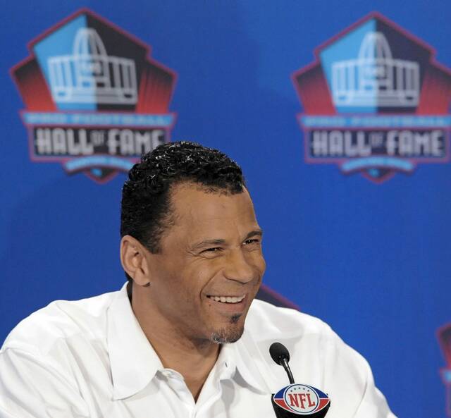 Rod Woodson advances NFL Alumni cancer fighting initiative, talks Steelers-Ravens rivalry, John Harbaugh firing