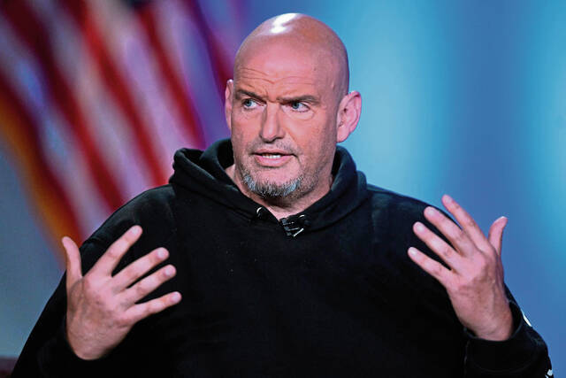 Fetterman opposes calls to abolish ICE