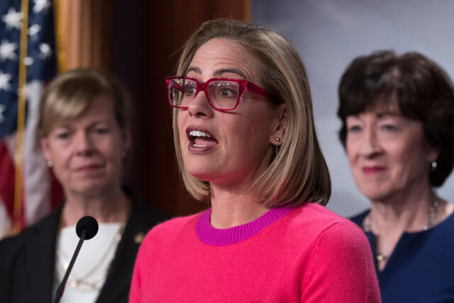 Ex-Sen. Kyrsten Sinema sued for allegedly breaking up bodyguard’s marriage