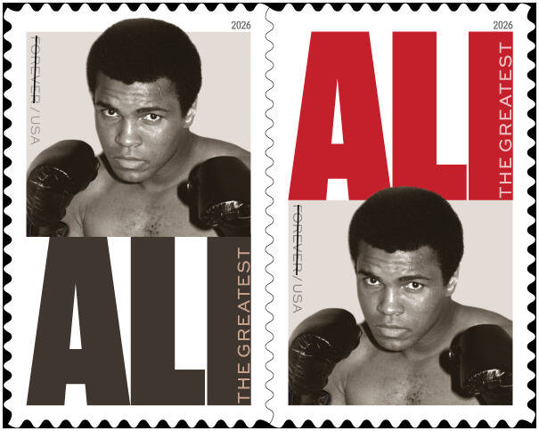 Postal Service unveils new Muhammad Ali stamp in champ’s hometown