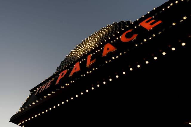 Video cameras to record unique presentation on history of the U.S. at Palace Theatre