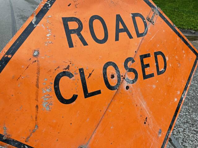 Tarentum road closed after garbage truck collides into tree