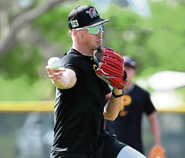 Top prospect Konnor Griffin among 7 non-roster invitees to Pirates’ big-league camp