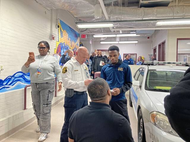 Will Mupeta disliked police but now wants to join the force. A high school program changed his mind.