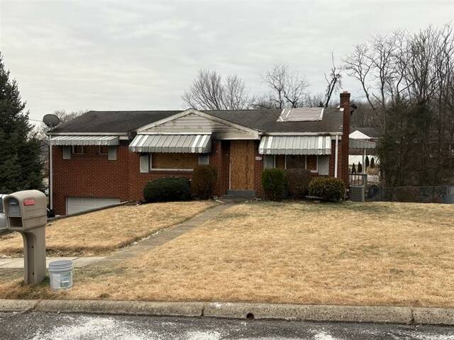 
			
				                                Police say a Harmar man torched his own house after shooting at it early Friday morning. (James Engel | TribLive)

			
		