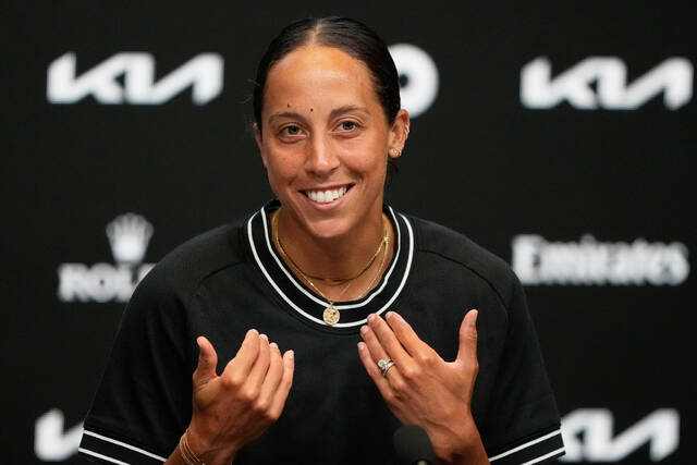 Madison Keys pictures herself as champion again at Australian Open