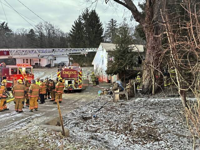 Fire leaves Hempfield house with significant damage