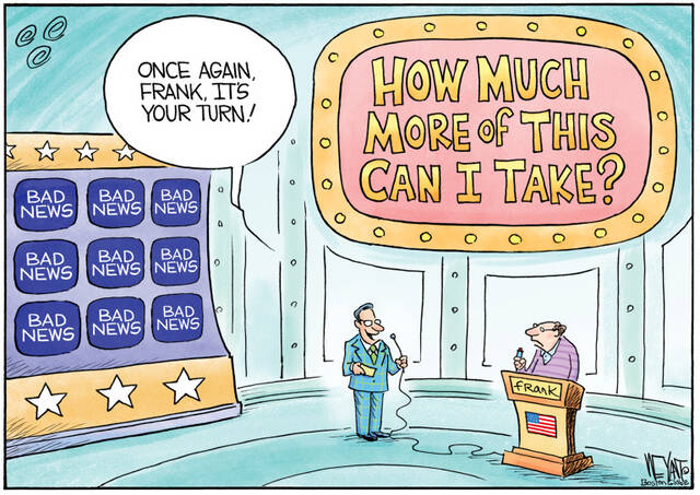 Editorial cartoons for the week of Jan. 26