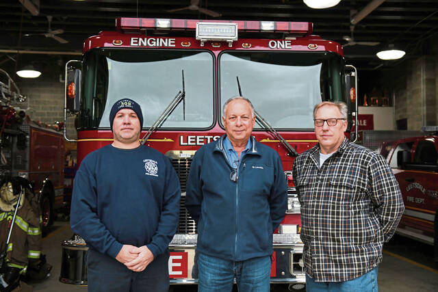Leetsdale, Leet and Bell Acres firefighters start official merger talks