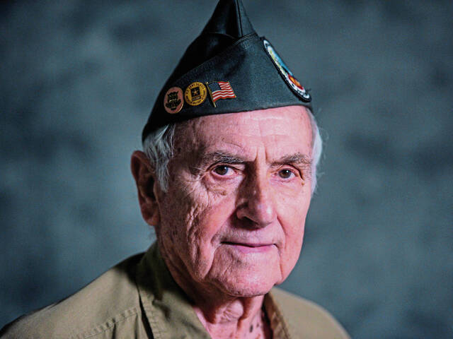 ‘His stories live on through us now’ as Battle of the Bulge  solider dies
