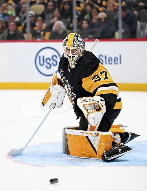 Penguins, Arturs Silovs lose another shootout, fall to Blue Jackets