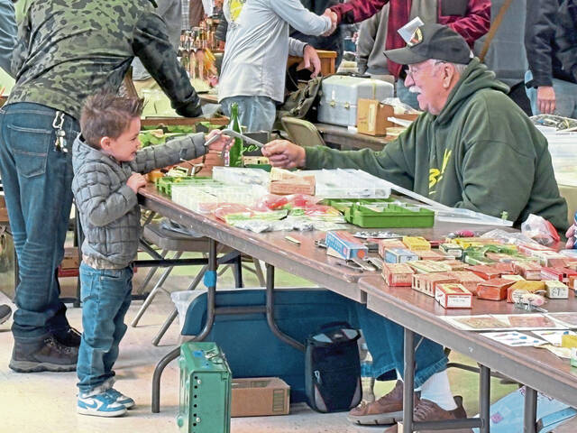 Tri-County Trout Club’s annual show, market helps anglers prepare for season ahead