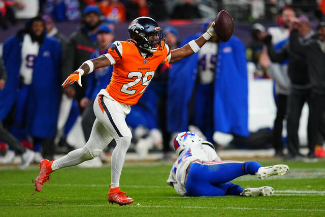 Broncos advance to AFC title game, beating Bills in overtime