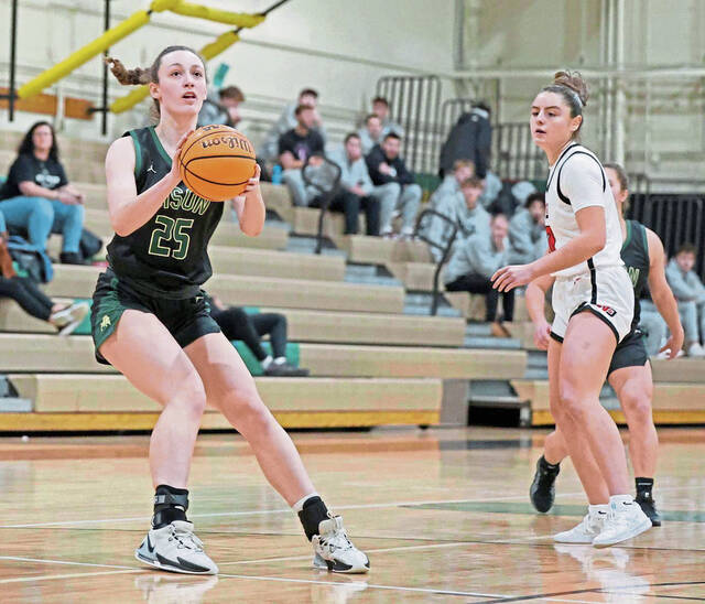Westmoreland Campus Clippings: Saint Vincent women’s basketball team wins 5th in row