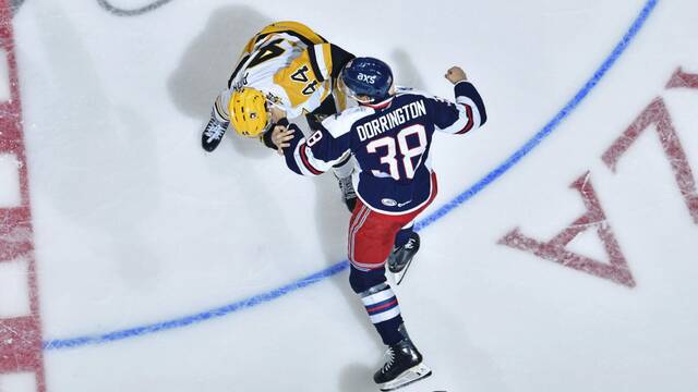 Minor league report: Penguins tame Wolf Pack<span class="headline-video">Video <i class="fa-solid fa-circle-play"></i></span>