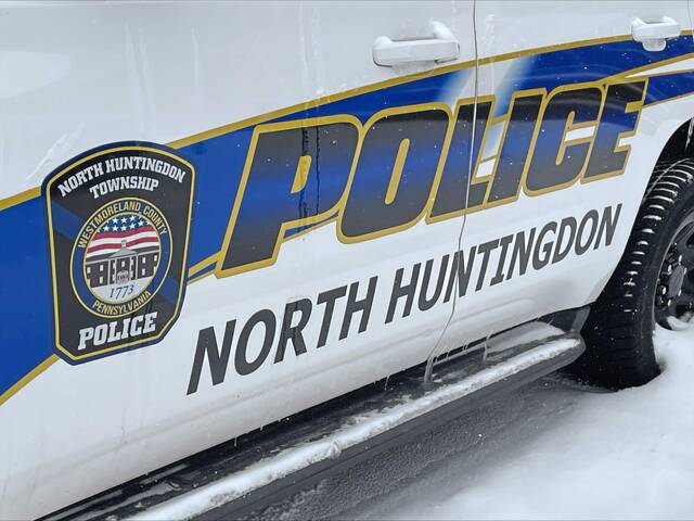 Two injured in North Huntingdon crash