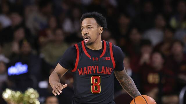 David Coit ties program record with 9 3s, scores 43; Maryland beats Penn State