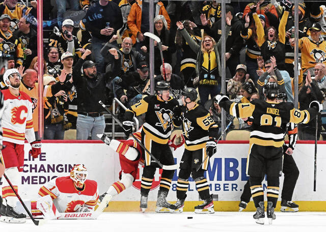 New Penguins forward Egor Chinakhov finds success with linemate Evgeni Malkin