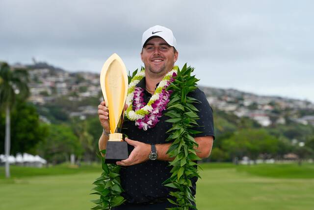 Chris Gotterup wins PGA Tour opener in Hawaii. Elvira takes Dubai Invitational