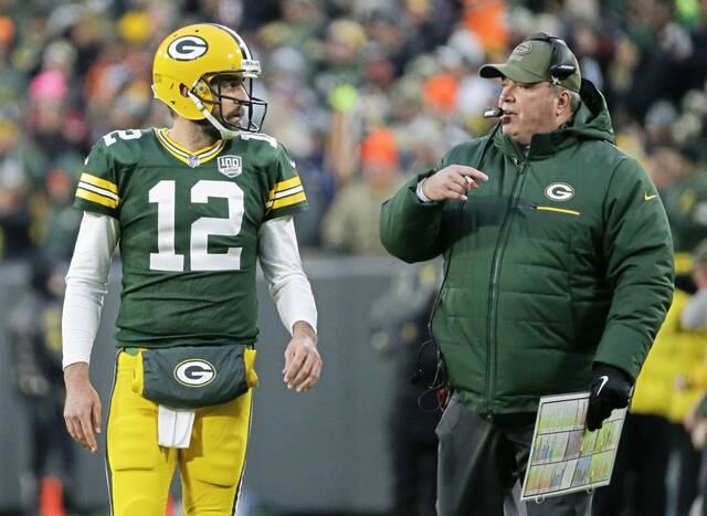 Mark Madden: The Steelers could reunite Aaron Rodgers, Mike McCarthy — and waste another season