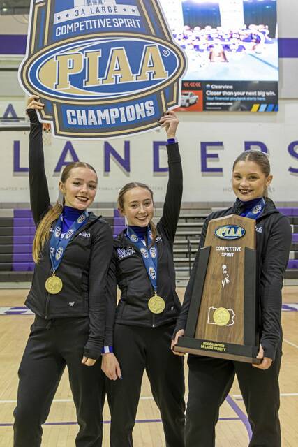 Captains hit right notes for Baldwin’s championship competitive spirit team