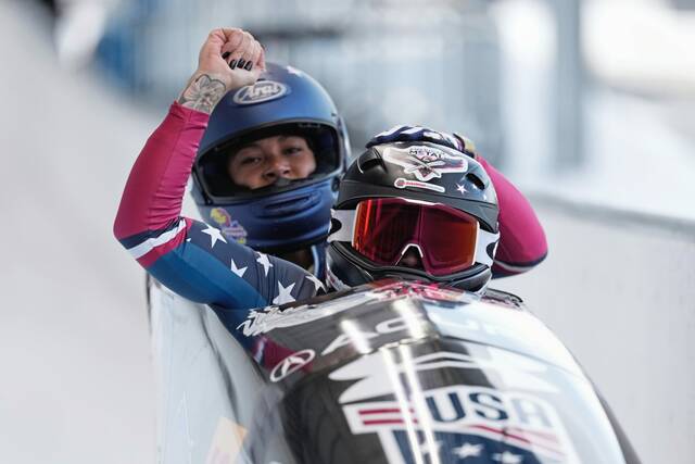 Hempfield graduate Jasmine Jones selected for 2026 U.S. Olympic bobsled team