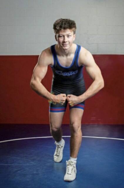 Chartiers Valley wrestler Michael Lawrence taking care of business in final year
